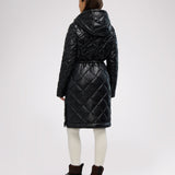 Halina manteau léger mi long pour femmes