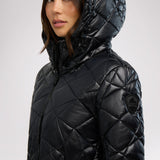Halina manteau léger mi long pour femmes