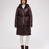 Halina manteau léger mi long pour femmes