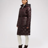 Halina manteau léger mi long pour femmes