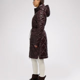 Halina manteau léger mi long pour femmes