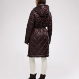 Halina manteau léger mi long pour femmes