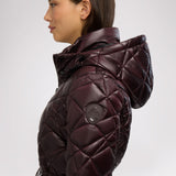 Halina manteau léger mi long pour femmes