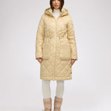 Halina manteau léger mi long pour femmes
