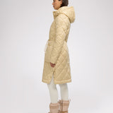 Halina manteau léger mi long pour femmes