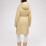 Halina manteau léger mi long pour femmes