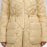 Halina manteau léger mi long pour femmes
