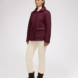 Selene Women's Lightweight Jacket with Hidden Hood