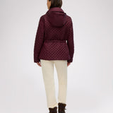 Selene Women's Lightweight Jacket with Hidden Hood