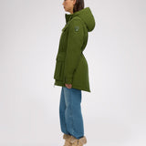 Ivory manteau léger mi long pour femmes