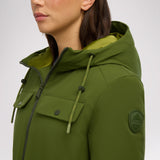 Ivory manteau léger mi long pour femmes