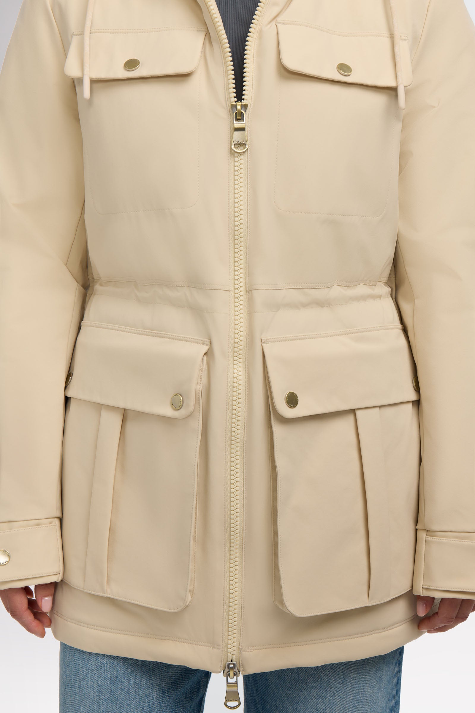 Ivory Women's Lightweight Mid-Length Jacket | Pajar Canada