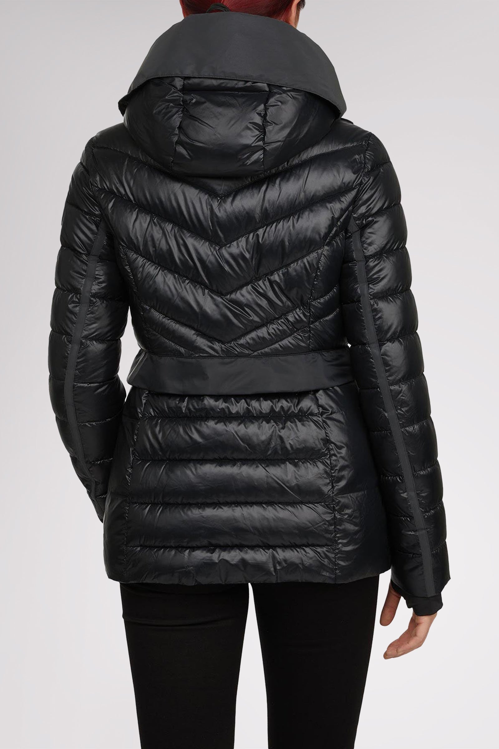 Pajar Women's Aurora Quilted Packable lightweight Puffer Coat Black cheapest Sz L