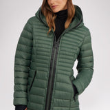 Lyvien matelassé compressible léger pour femmes