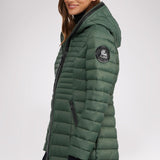 Lyvien matelassé compressible léger pour femmes