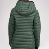 Lyvien matelassé compressible léger pour femmes