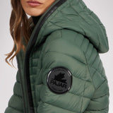 Lyvien matelassé compressible léger pour femmes