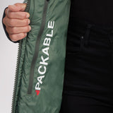 Lyvien matelassé compressible léger pour femmes