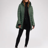 Lyvien matelassé compressible léger pour femmes