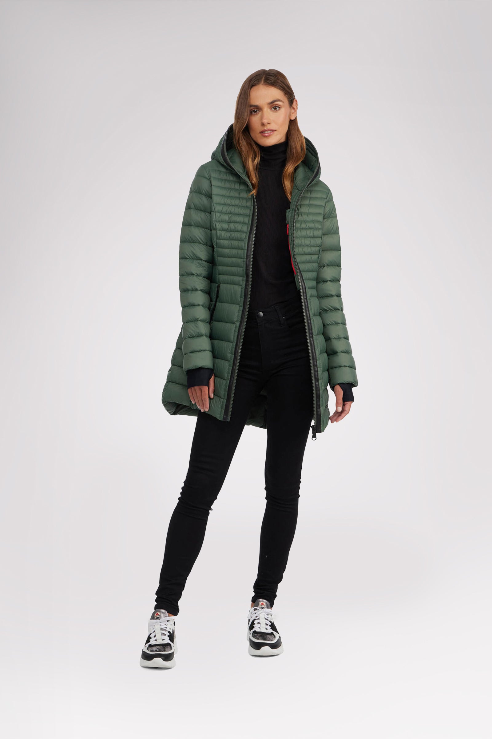 Lyvien Women's Lightweight Packable Puffer