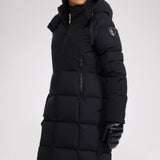 Zaniah Women's Long Puffer Jacket