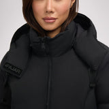 Zaniah manteau matelassé long pour femmes