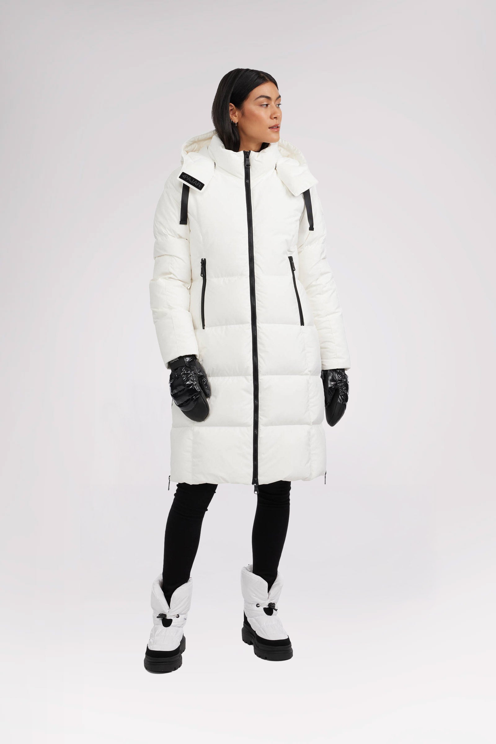Zaniah Women's Long Puffer Jacket