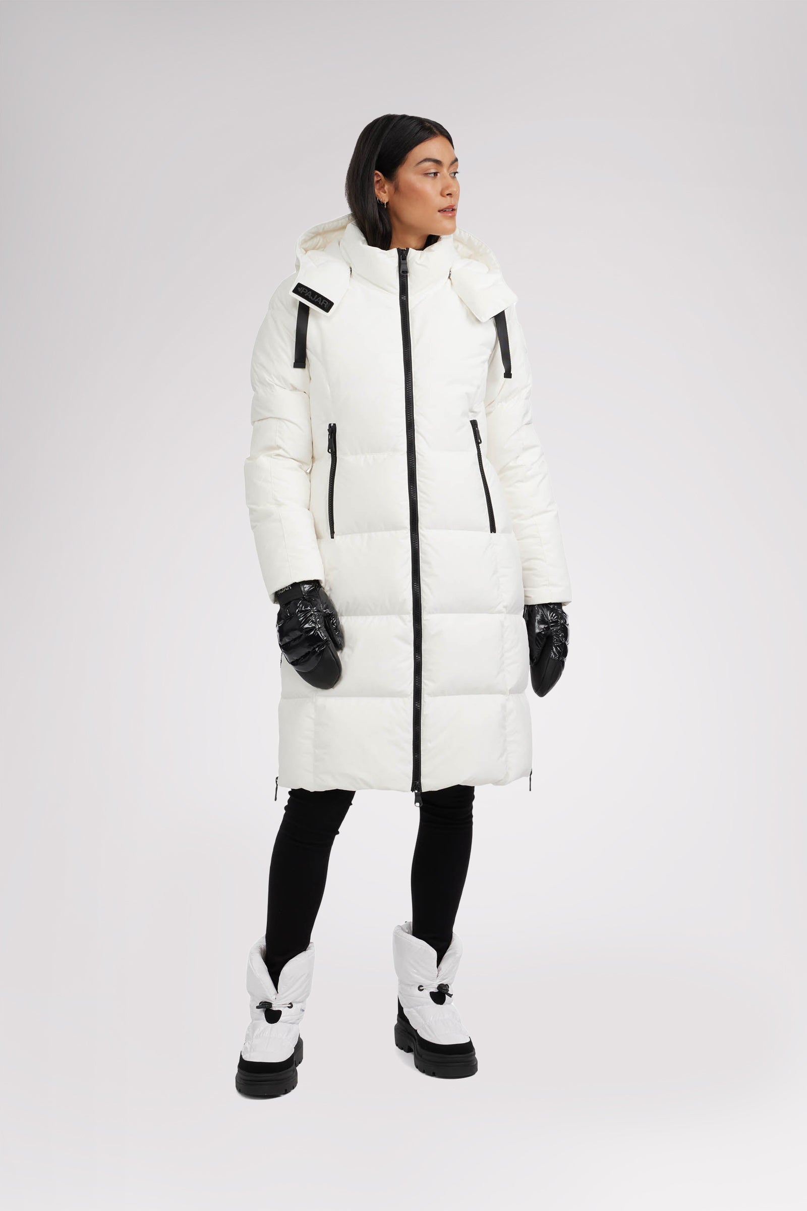 Zaniah Women's Long Puffer Jacket - Main Image