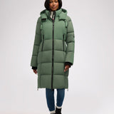 Zaniah Women's Long Puffer Jacket