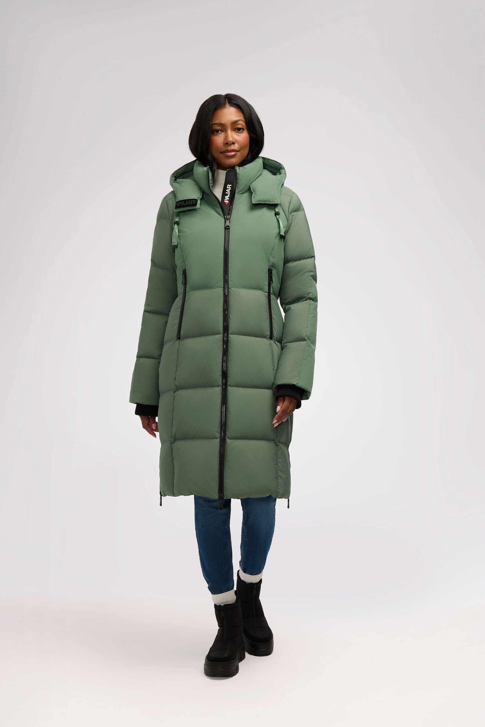 Zaniah Women's Long Puffer Jacket