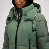 Zaniah Women's Long Puffer Jacket