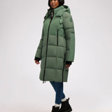 Zaniah Women's Long Puffer Jacket