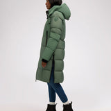Zaniah Women's Long Puffer Jacket