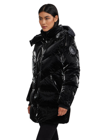 Estelle Women's Mid-Length Puffer Jacket