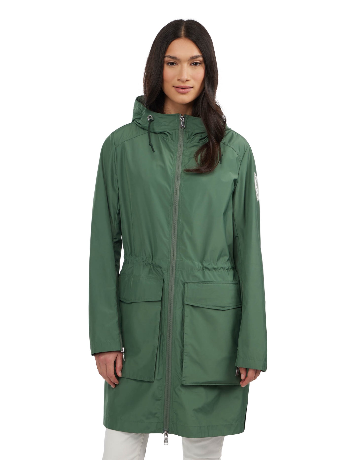 Dew Women's Long Raincoat