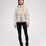 Nephele matelassé court pour femmes