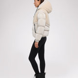 Nephele matelassé court pour femmes