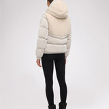 Nephele matelassé court pour femmes