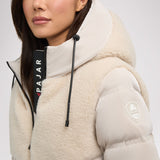 Nephele matelassé court pour femmes