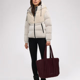 Nephele matelassé court pour femmes