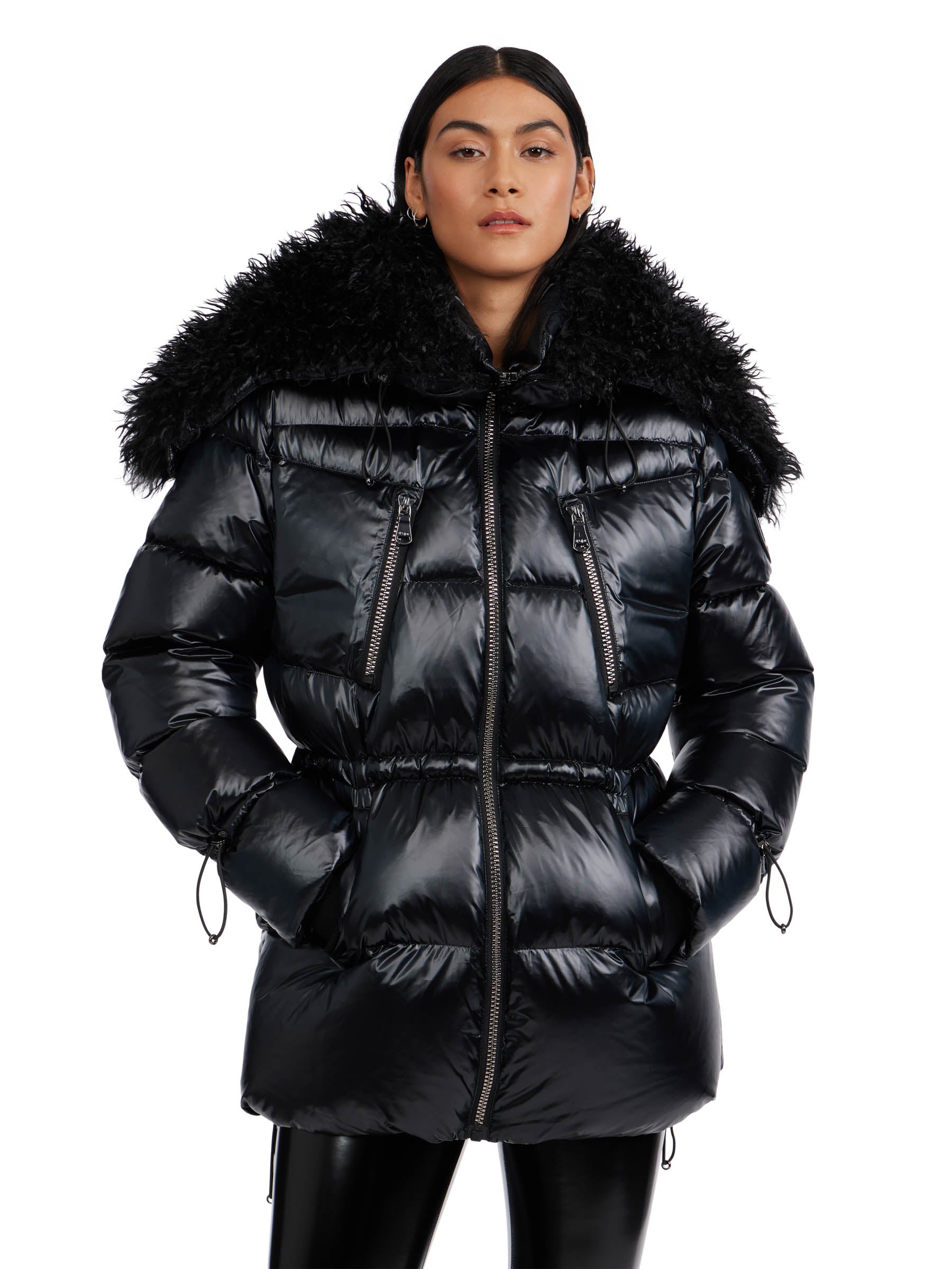 Electra Women's Boxy Fit Puffer Jacket | Pajar Canada