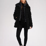 Yvaine matelassé léger pour femmes