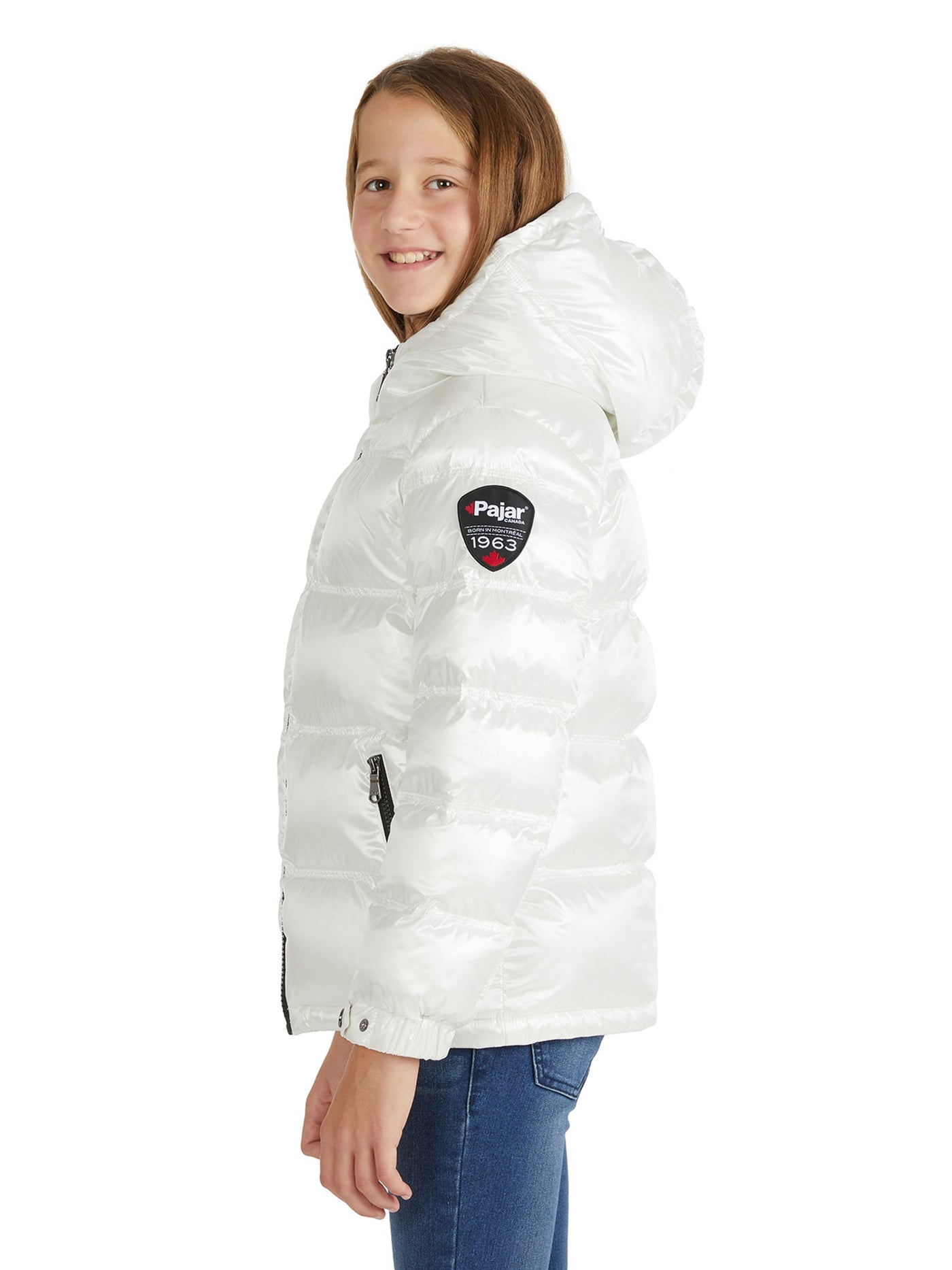 Nevis Girls' Puffer Jacket