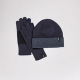 Rossland ensemble tuque réversible et gants