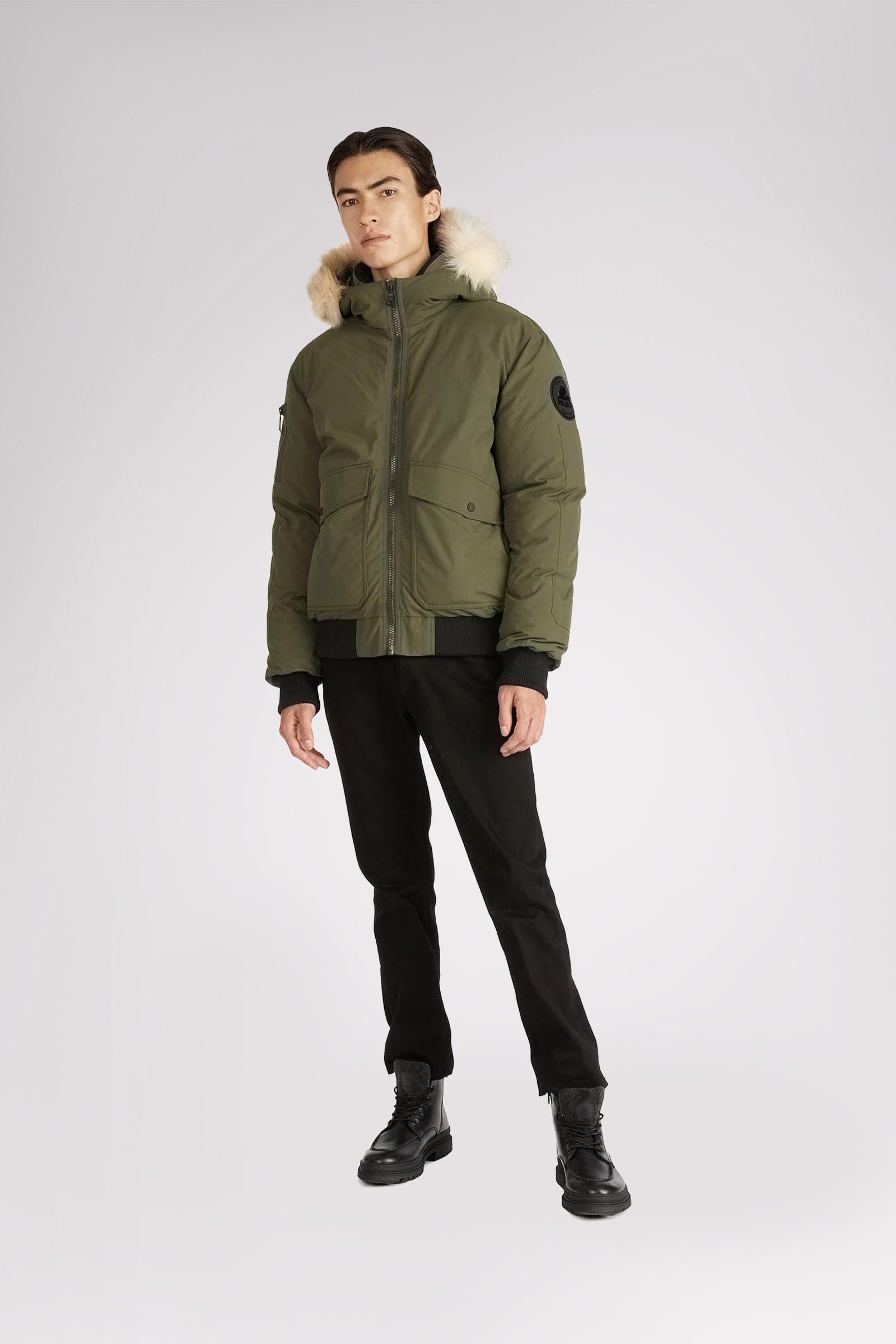 Anderson Men's Bomber Jacket - Main Image