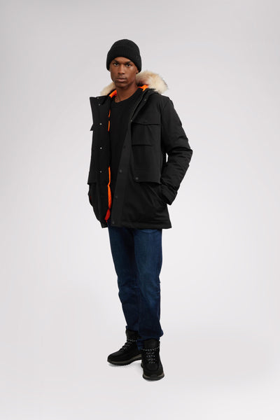 Soren Men's Parka w/Faux Fur Trim | Pajar Canada Soren Men's Parka w/Faux Fur Trim | Pajar Canada