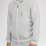 Henrik Men's Zip-Up Hoodie