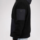 Macalpine sweat zippé à capuche pour hommes