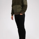 Macalpine sweat zippé à capuche pour hommes