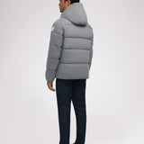 Kepler Men's Wool-Like Puffer